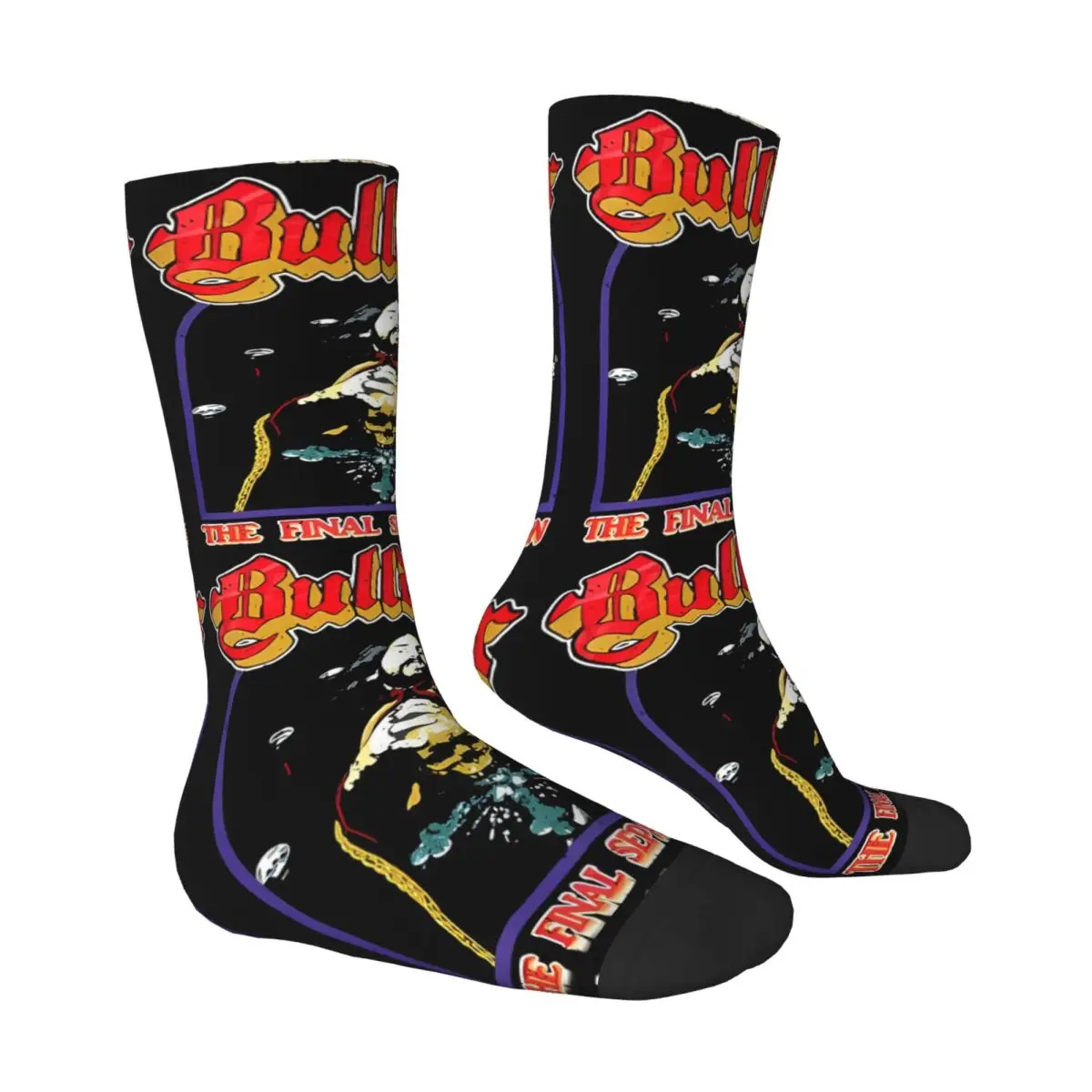 The Final Separation Logo Dissection Band Stockings Winter Harajuku High Quality Socks Pattern Outdoor Non Skid Socks