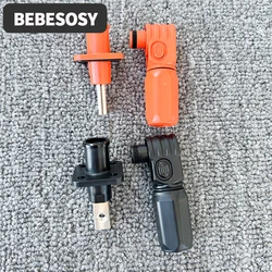 Battery Input Output Terminal Connector 200A 120A Removable Quick Plug Terminal Flame Retardant Waterproof IP67 Single Core