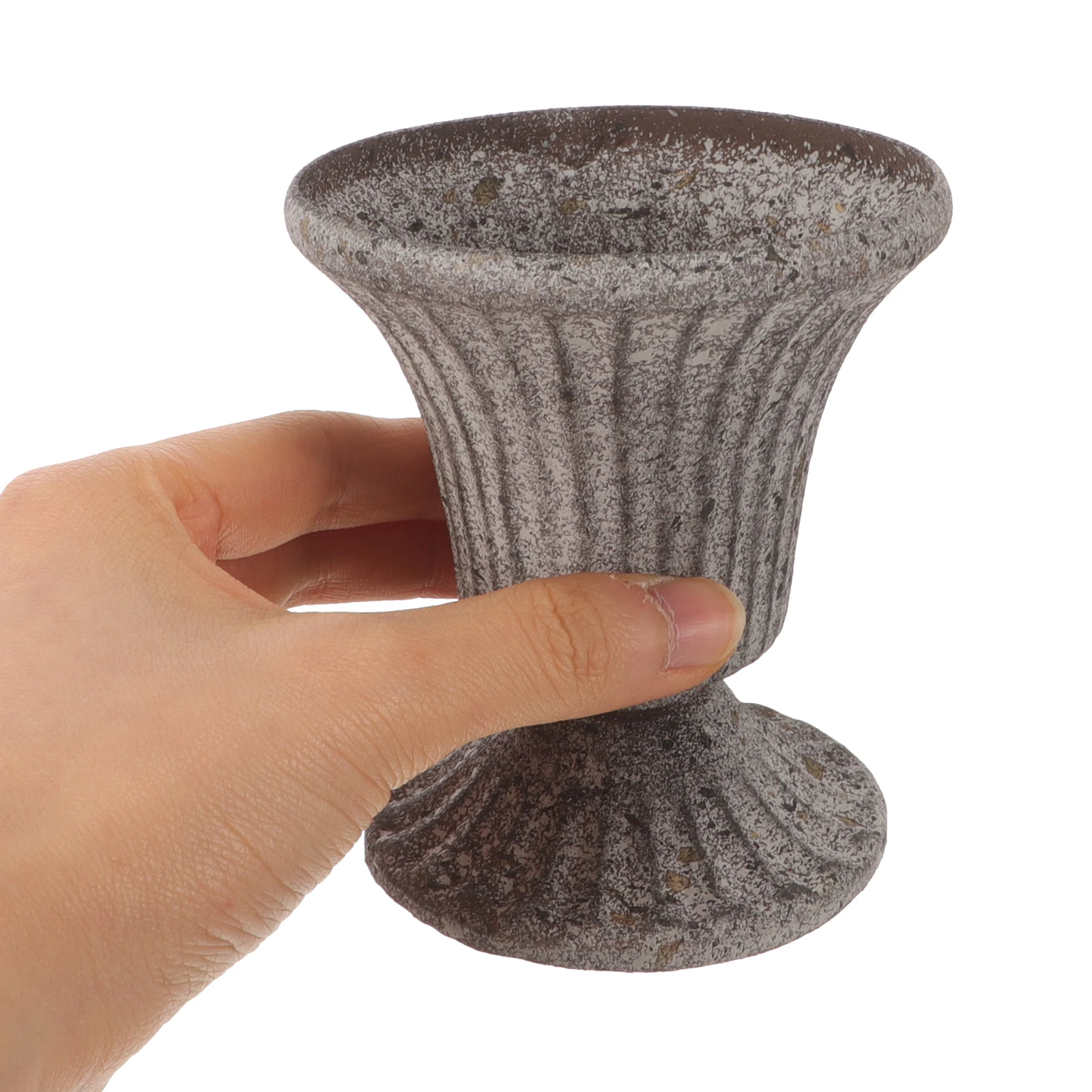 

Grave Marker Memorial Flowers Vase Decoration Cemetery Vases Arrangement Memorials for Retro