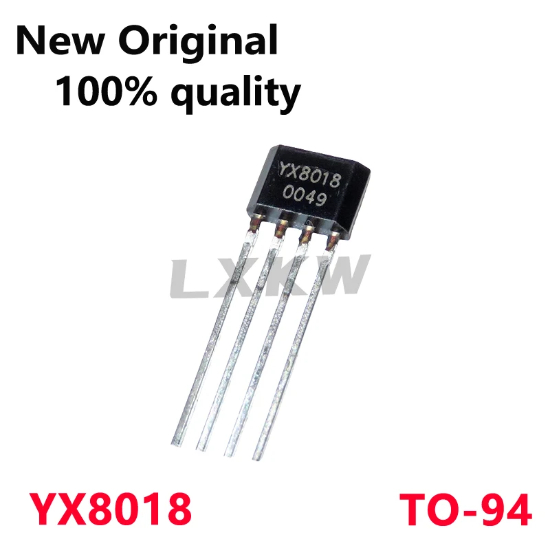 20 ~ 100/قطعة شريحة YX8018 TO-94 أصلية جديدة متوفرة في المخزون