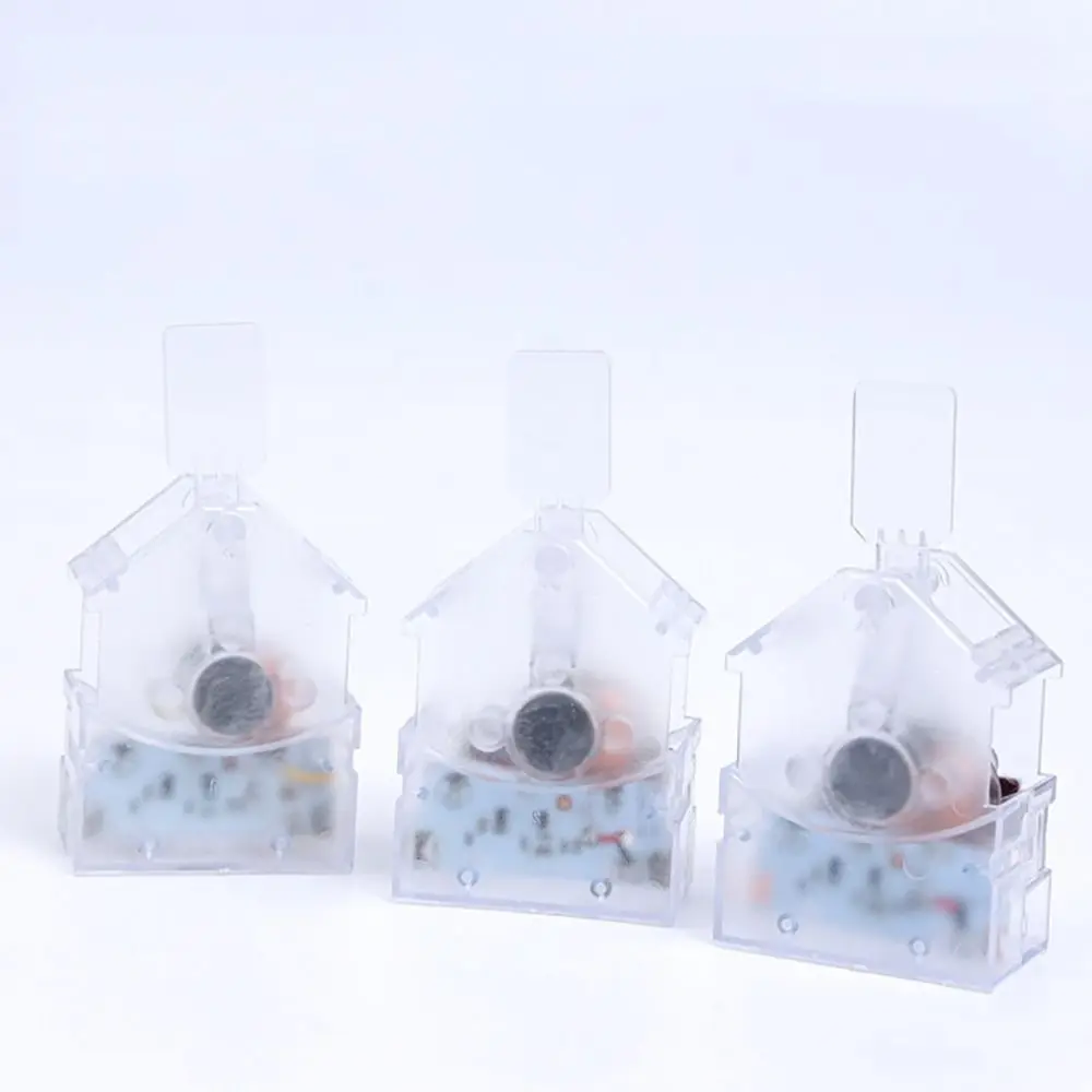 Creative Acrylic Wobbler Stand DIY Automatically Display Sign Stand Shake Head Model Car