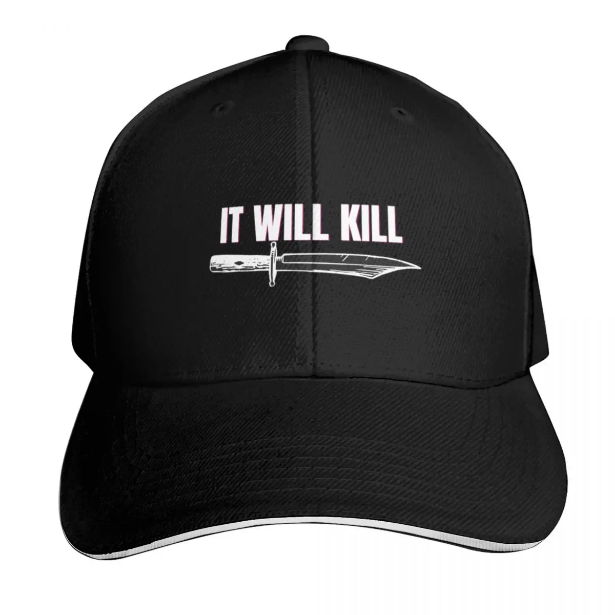 It Will Kill Baseball Cap Curved Brim Classic Fit Low Profile Unstructured Unisex for Men Women