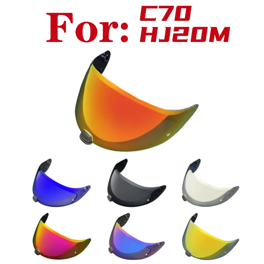 

HJ20M Helmet Shield for HJC C70 FG-17 FG-ST IS-17 Motorcycle Helmet Visor Uv Protection Casco Moto Visera Sunshield