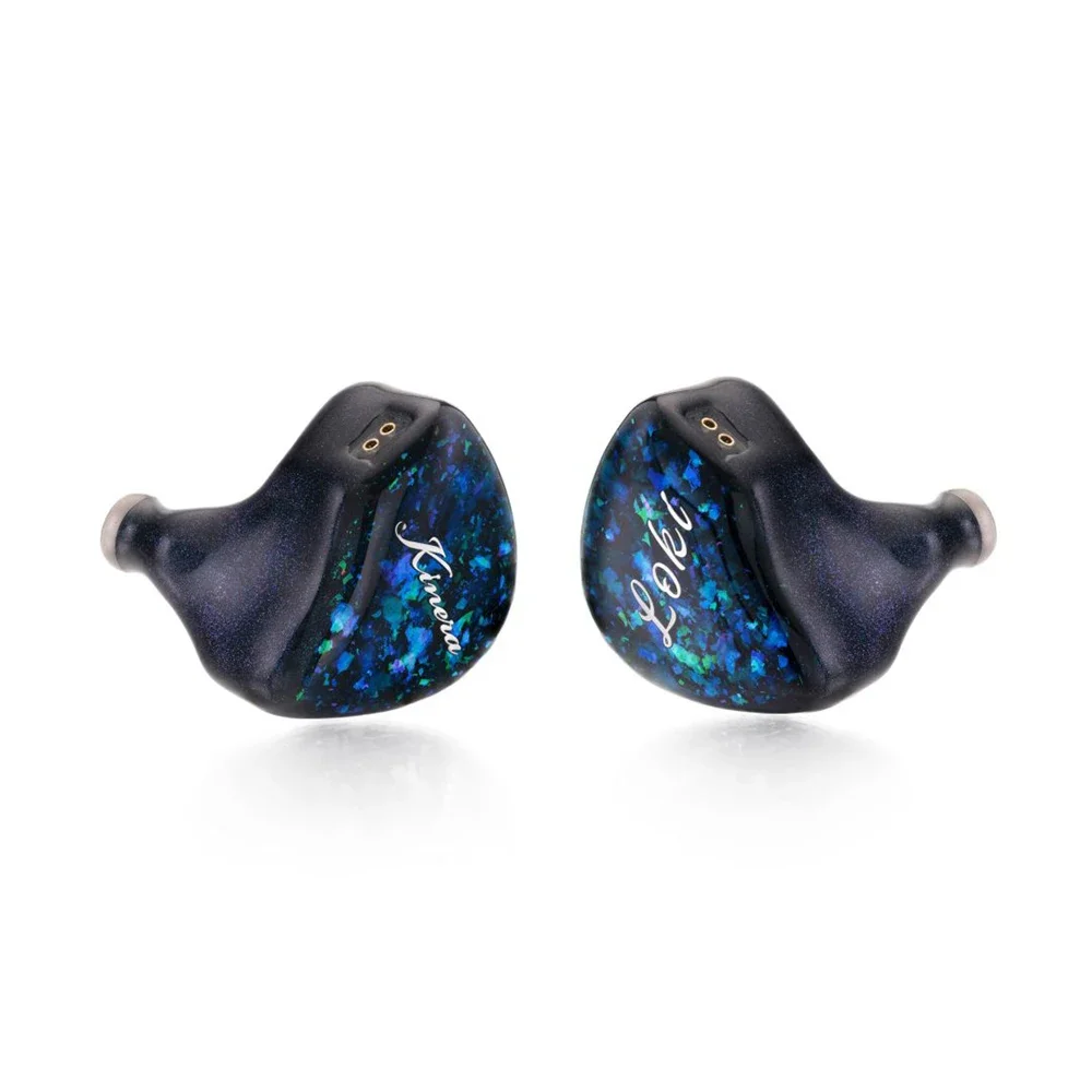 Kinera Imperial Loki DD+6BA+4EST+BC IEMs HiFi Music Monitor Earphones Audiophiles Musician 0.78mm 2Pin