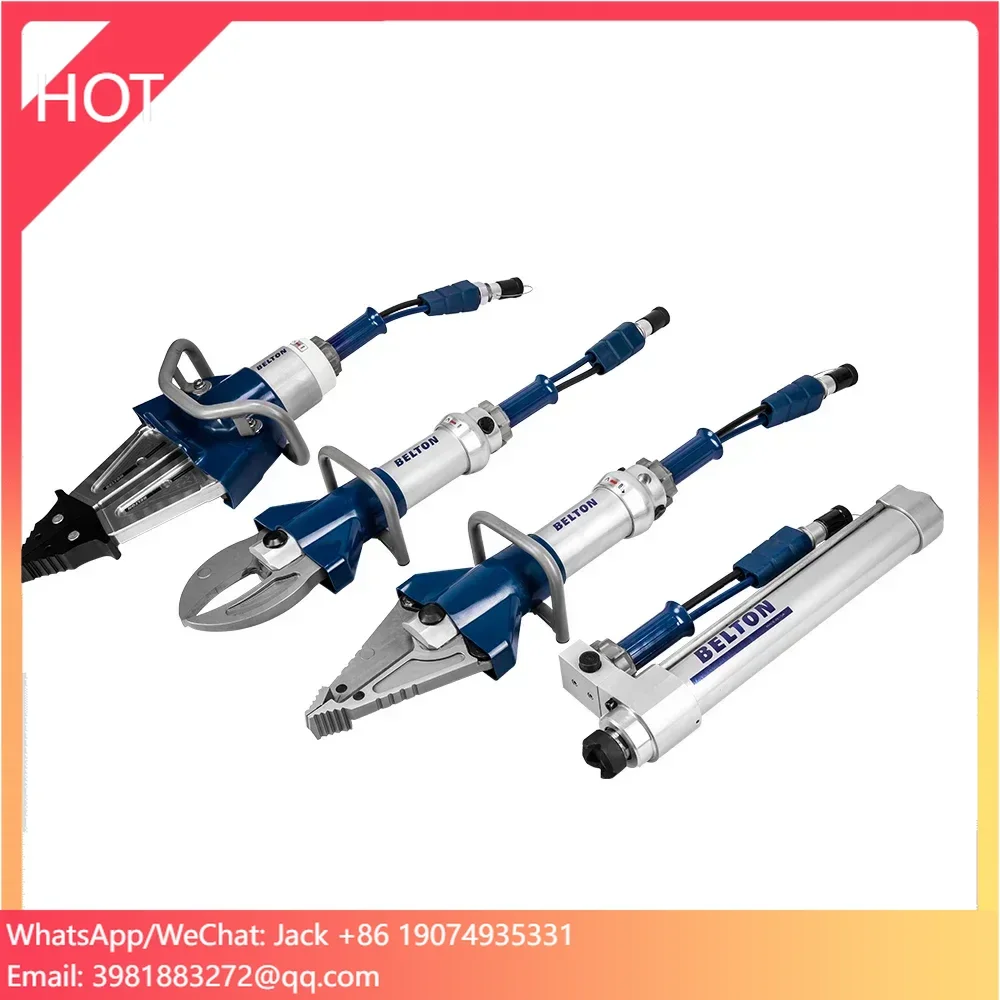 

Hydraulic Rescue Tool set Firefighting Rescue Equipment