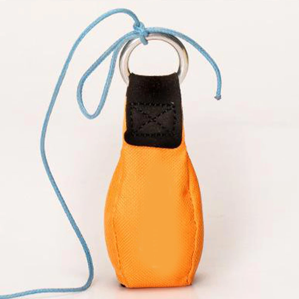 

Tree Climbing Rope Throwing Bag 350g Orange Wear-resistant Multi-function Gear Arborist Daily Use Weight Compact Climbing