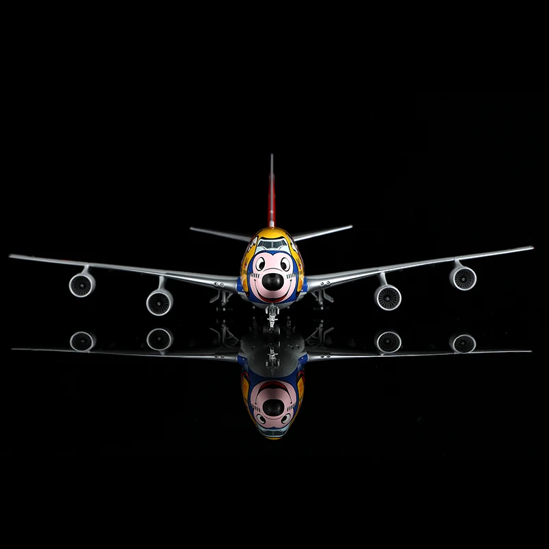 L2111 سبيكة تحصيل طائرة هدية أجنحة SQ 1:200 JAL الخطوط الجوية اليابانية بوينغ B747-400D دييكاست طائرة نموذج JA8084 #3