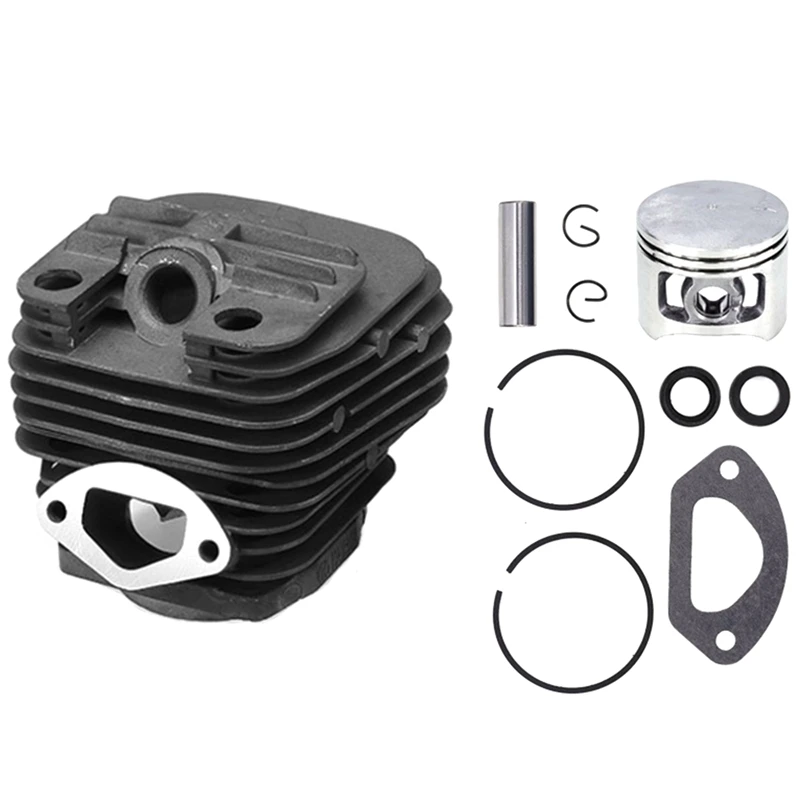 

HOT-1 Set For 58CC Dual Channel Cylinder And Piston Set For Chainsaw Lawn Mower Parts Garden Tool Parts Cylinder Piston Set