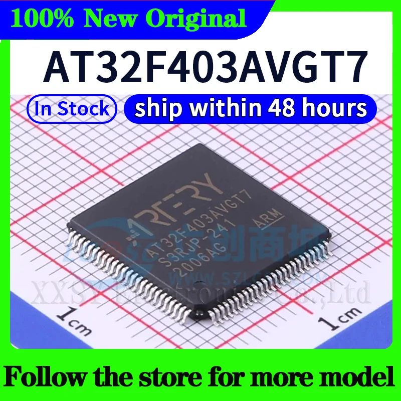 AT32F403ARCT7 AT32F403AVGT7 AT32F403ZGT6 AT32F403RCT6 AT32F403ACGT7 AT32F403ARGT7 AVCT7 ACCT7 ACCU7 ACGU7 AT32F403RGT6