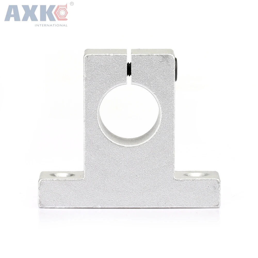4pcs/lot SK8 SK10 SK12 SK16 SK20 SK25 SK30 SK35 8mm linear bearing rail shaft support XYZ Table CNC Router SH8A 3D printer Part - Image 3