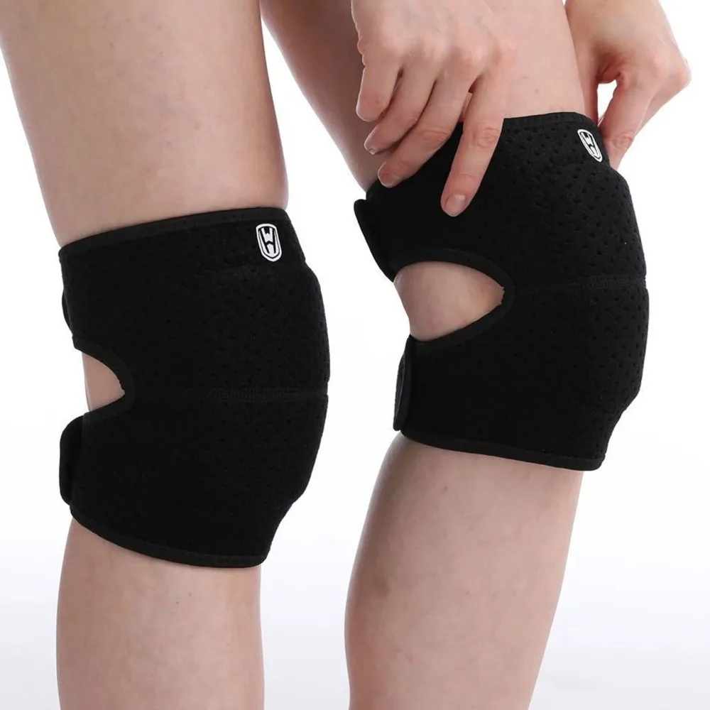 

1Pair Anti-collision Sports Dance Knee Pad Sponge Non-Slip Knee Protector Support Thickened Soft Breathable Knee Braces