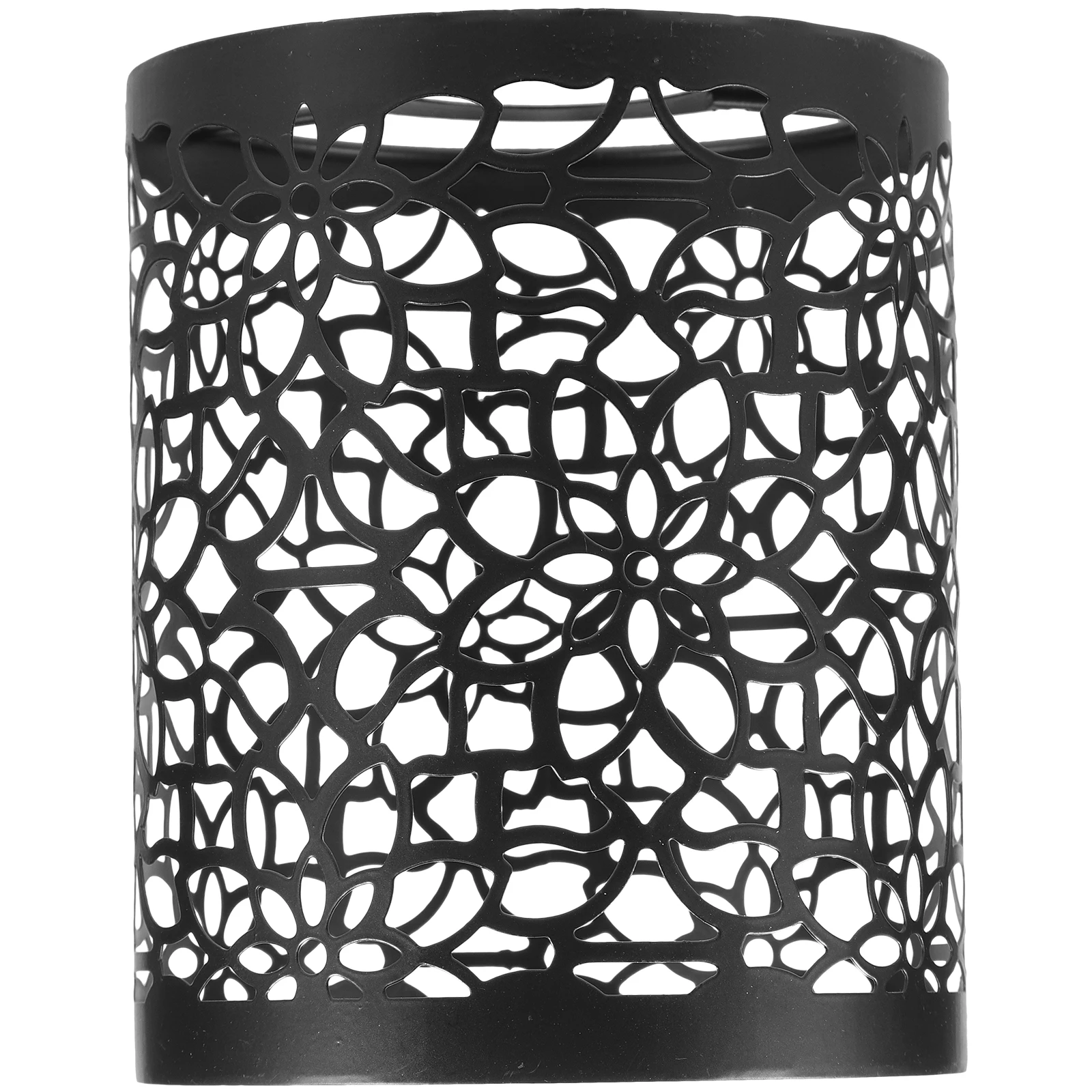 

Cylinder Lampshade 100x120 Black Bulb Cage Pendant Cover Fixture Hanging Shade Metal Lamp Cover Ceiling Lighting