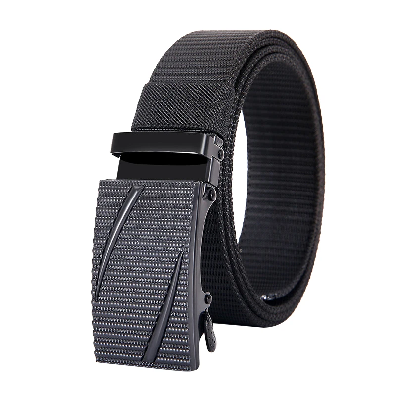 Geavanceerde Ontwerp Unisex Tactiek Riem Legering Automatische Gesp Mannen Canvas Riem Outdoor Casual Mannen En Vrouwen Jeans Nylon Riem