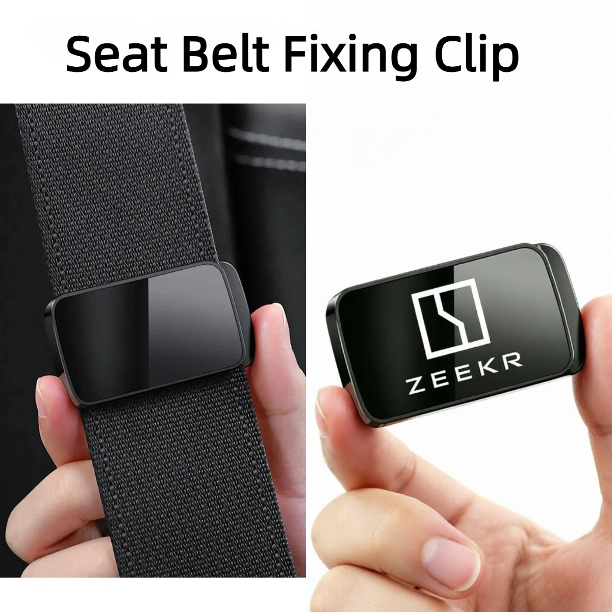 

Car Interior Magnetic Fastener Clip Seat Belt Stabilizer Holder Fit Zeekr X 7X 001 007 007GT 009 2023 2024 2025