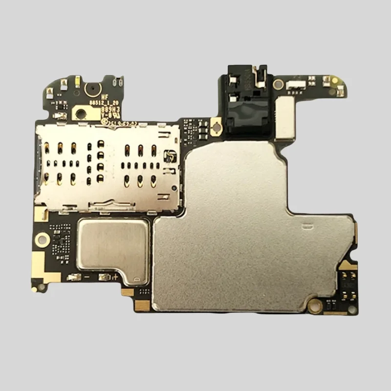 Imagem -05 - Placa-mãe para Xiaomi mi a3 Cc9e 64gb 128gb Logic Board Original Mainboard Desbloqueado Chips Completos