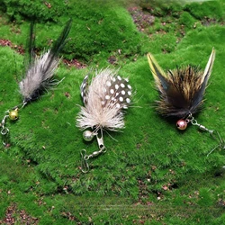Plumas de repuesto para juguetes interactivos de gato