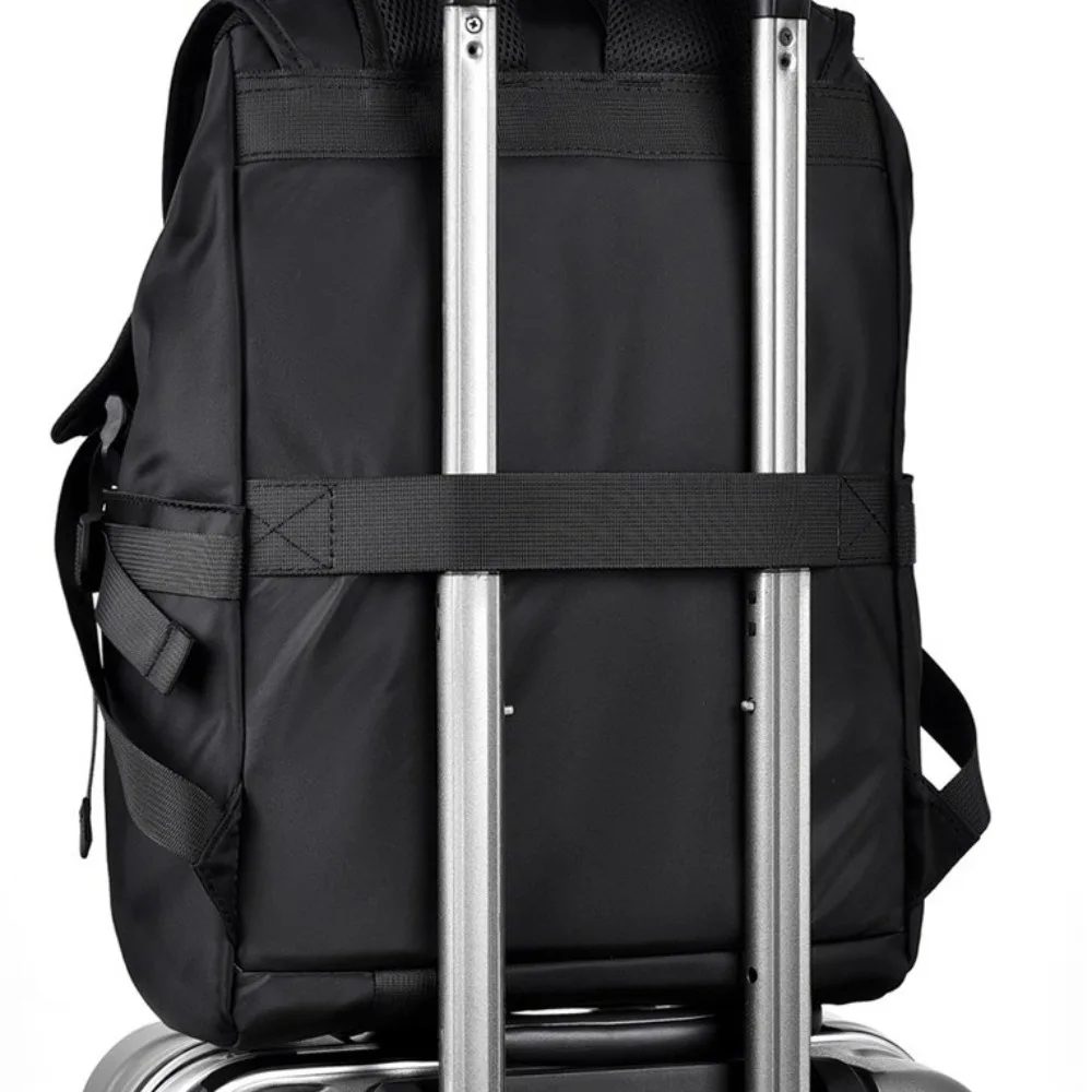 패션 나일론 노트북 백팩 대용량 방수 여행 백팩 더플백 유니섹스