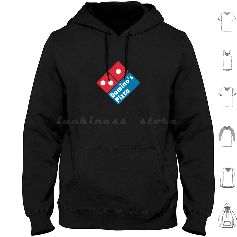 Best Seller-Dominos Pizza Hoodie Cotton Long Sleeve Dominos Pizza Dominos Pizza Dominos Pizza Stuff Dominos Pizza