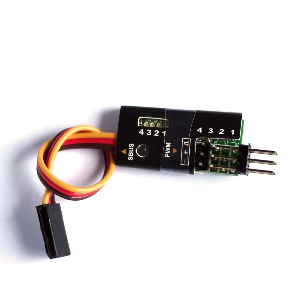 

1Pc FrSky Accessory Convertor SBUS to PWM Decoder for RC Model