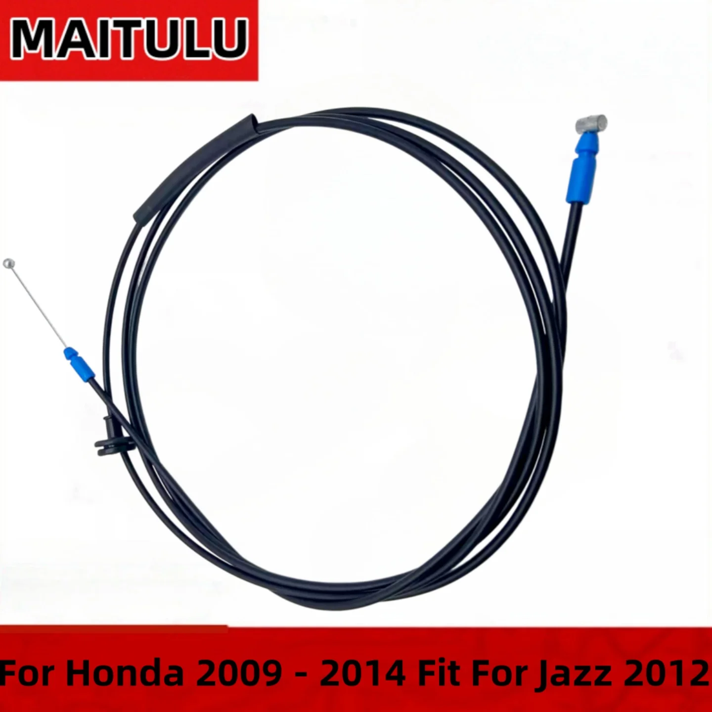OEM 74130-TG5-H01 Engine Hood Bonnet Release Lid Lock Cable For Honda 2009 - 2014 Fit For Jazz 2012
