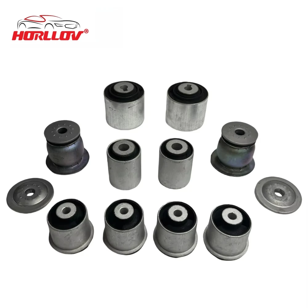 

Front Upper Lower Control Arm Bushings Kit for Mercedes-Benz W167 10-piece Set A1673331600 A1673331200 A1673331500