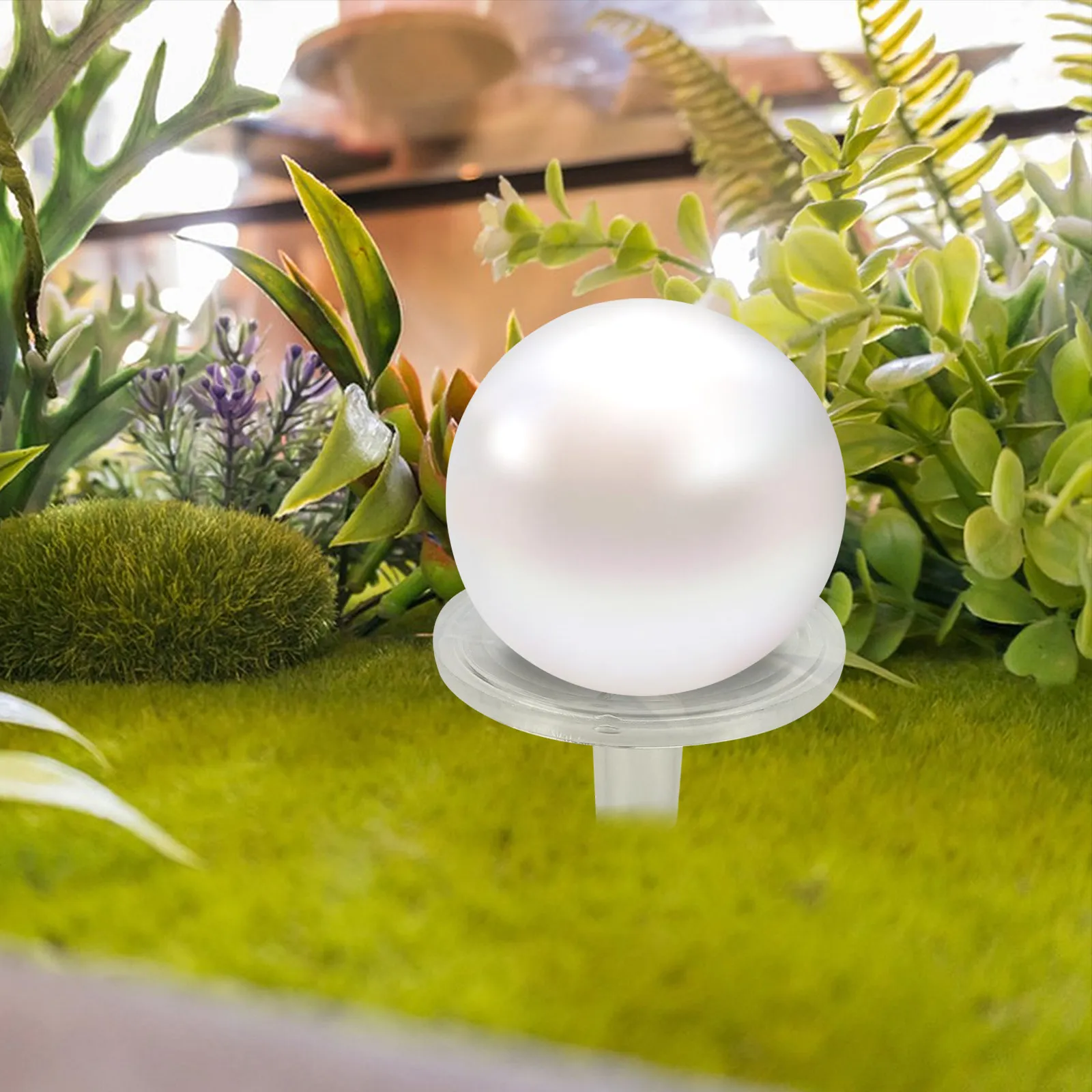 20Pcs Crystal Ball Holders Compact Plastic Sphere Stands Decorative Crystal Ball Holders Fish Tank Fountain Accessory