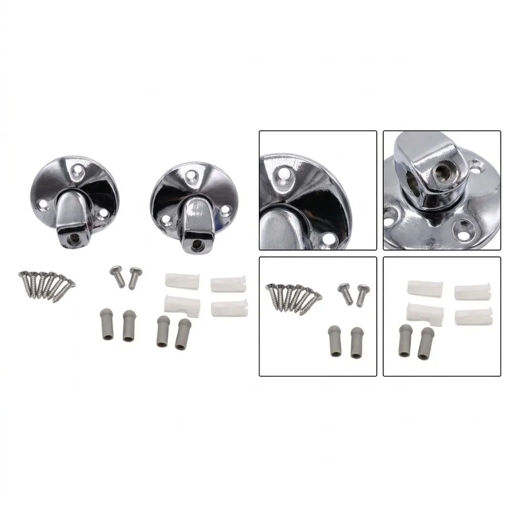 For Restoration Projects 13*8*9.5cm Sun Visor Bracket Classic Car Bracket High-strength Construction Includes Bushing