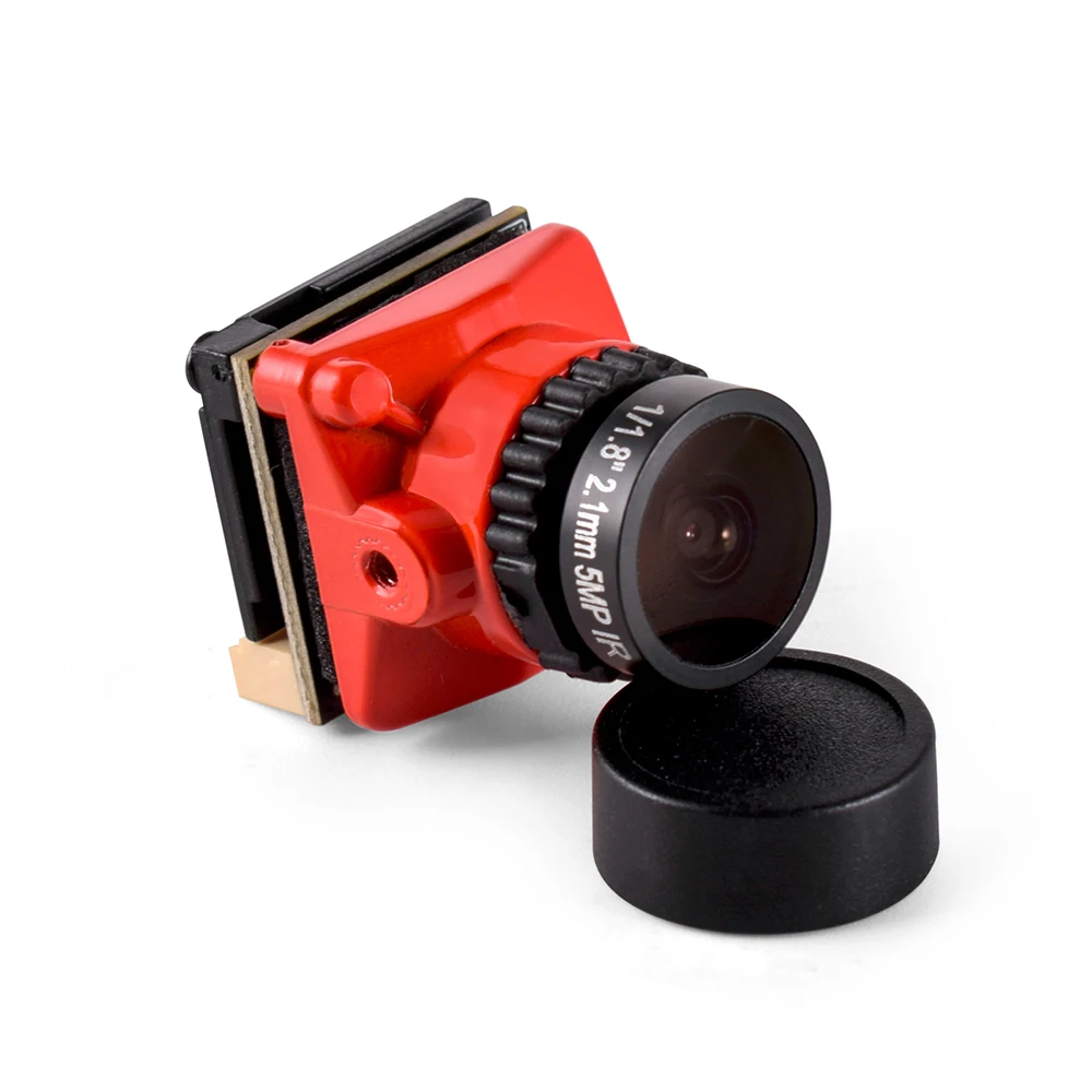 5MP FPV-Kamera 1800TVL mit 2,1mm Starlight-Sensor für RC-Renn-Drohne 1/8 Zoll Größe Nachtsicht Kompatibel mit DJI – Detail 8