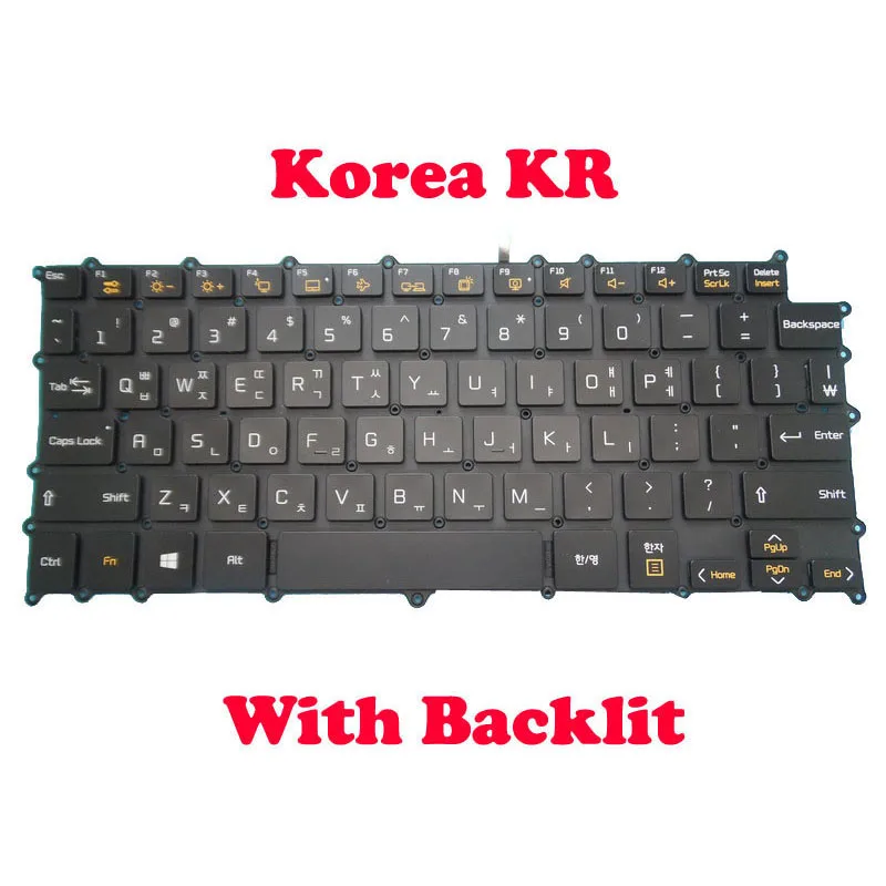 

KR BR US PO GR Keyboard For LG 13Z980 13ZD980 13Z990 13ZB990 13ZD990 14Z90N 14Z980 14ZD980 14Z990 14Z990C 14ZD990 14T90N 14T990