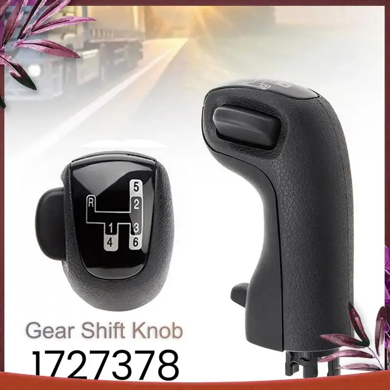 

Durable 6 SPEED+R Gear Shift Knob Lorry 6 SPEED+R Gear Shift Knob Gear Shifter Lever For Scania P G R T Series Truck 1727378 / 1