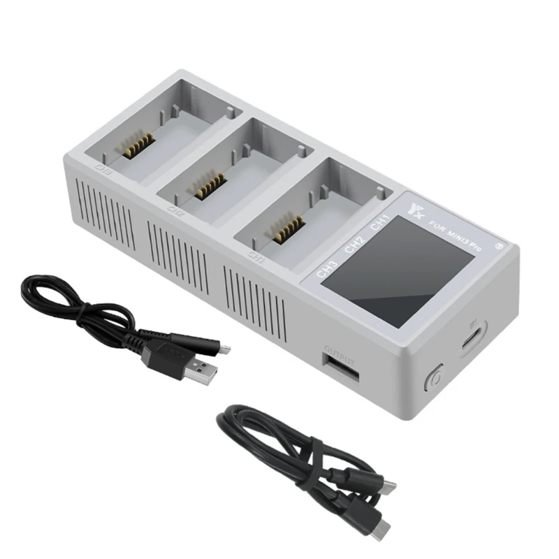 

Portable Rapid Charging Hub for Mini 3 Mini 3 Flight Light Weight Battery Box USB Port