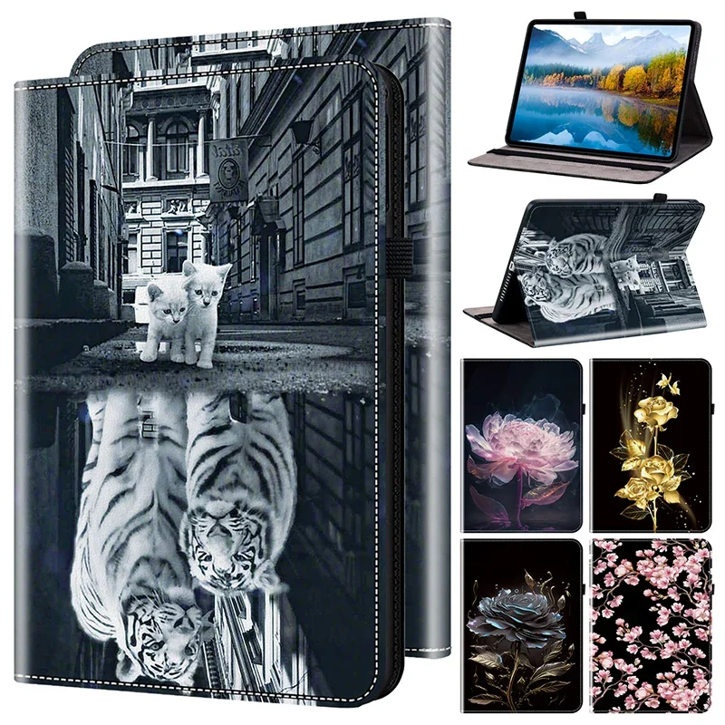 

Leather Case For Lenovo Tab M11 Y700 M8 M9 M10 Plus 3rd 10.6 M10 5G 2023 Case P11 Pro Gen 2 11.2 11.5 M10 3rd 10.1 Tablet Cover