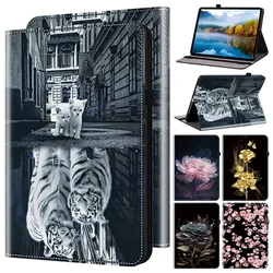 Leather Case For Lenovo Tab M11 Y700 M8 M9 M10 Plus 3rd 10.6 M10 5G 2023 Case P11 Pro Gen 2 11.2 11.5 M10 3rd 10.1 Tablet Cover