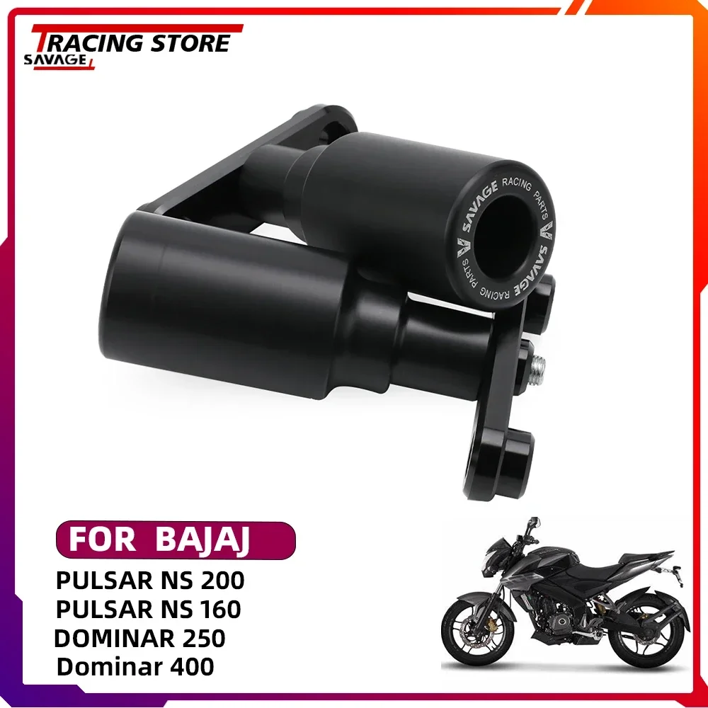 For Bajaj Pulsar NS 200 160 Motorcycle Frame Sliders Guard Crash Protector Dominar 250 400 Fairing Guards Pad Engine Protection