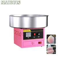 110V/220V Commercial Sweet Cotton Candy Maker Electric Automatic Marshmallow Flower Fancy Candyfloss Sugar Floss Machine Us Eu