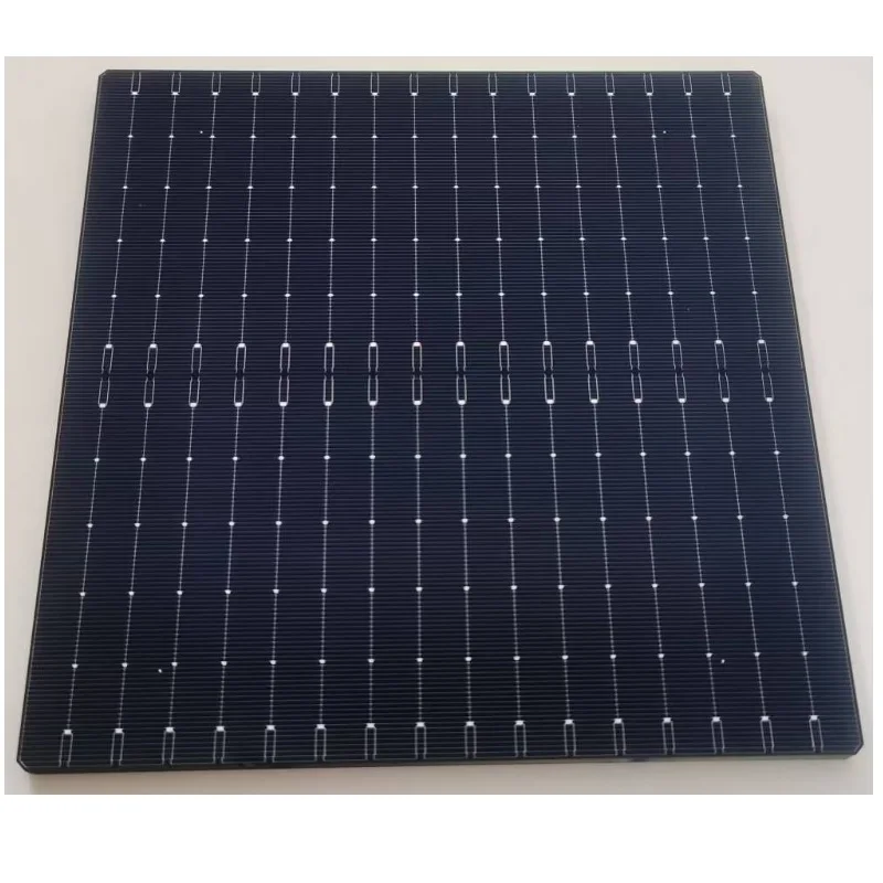 10 шт. монокристаллические кремниевые солнечные элементы типа N 182 мм x 183 мм TOPCon 25,2% высокая эффективность 8,43 Вт/шт.