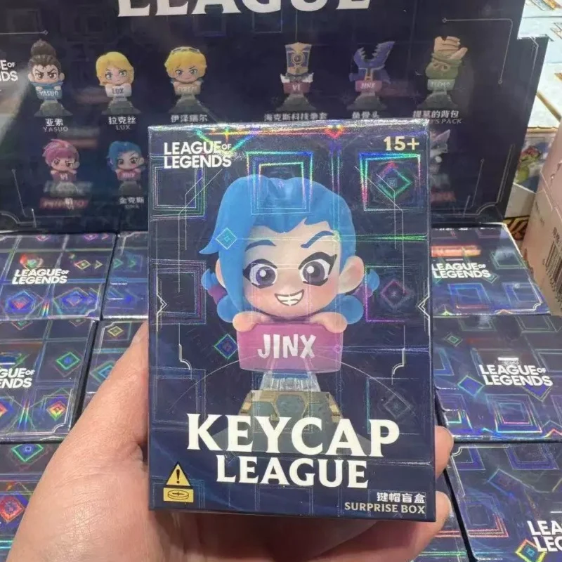 League Of Legends Keycap Blind Box Original In Stock Official