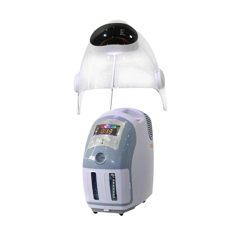 High Oxygen Analyzer for Improving Skin Tone, Deep Hydration and Rejuvenation Instrument, Specifically Designed For Beauty Salon