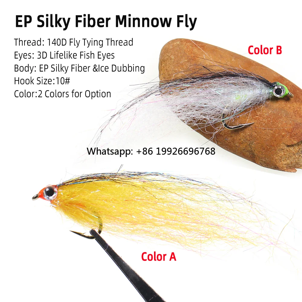 glace-blessee-dub-mene-mouche-de-peche-mouches-ep-fibre-soyeuse-baitfish-streamer-mouche-pour-truite-bar-saumon-leurre-de-peche-appats-fabricant