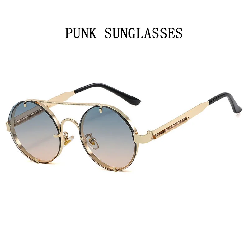 Steampunk Sunglasses Vacation Sunglasses Outdoor Sports Vintage Glasses Sunscreen Oculos Gafas Dropshipping Lentes De Sol Mujer