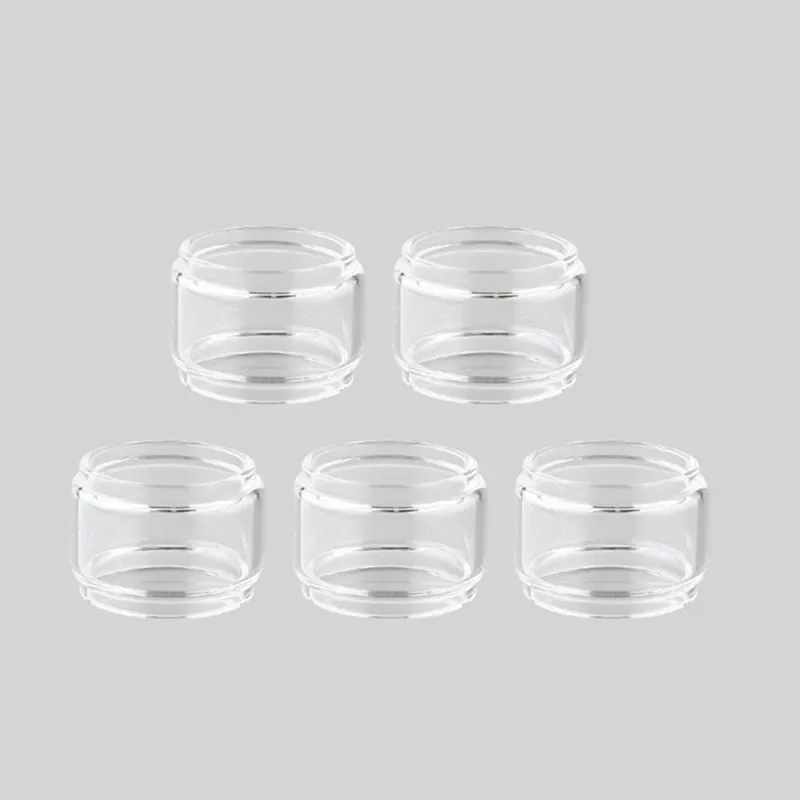 5pcs  Bubble Glass Tube for GEEKVAPE ZEUS rta 4ML/Zeus Dual RTA 4ml/ZEUS X 3.5ml/Zeus Sub Ohm Tank 3.5ml