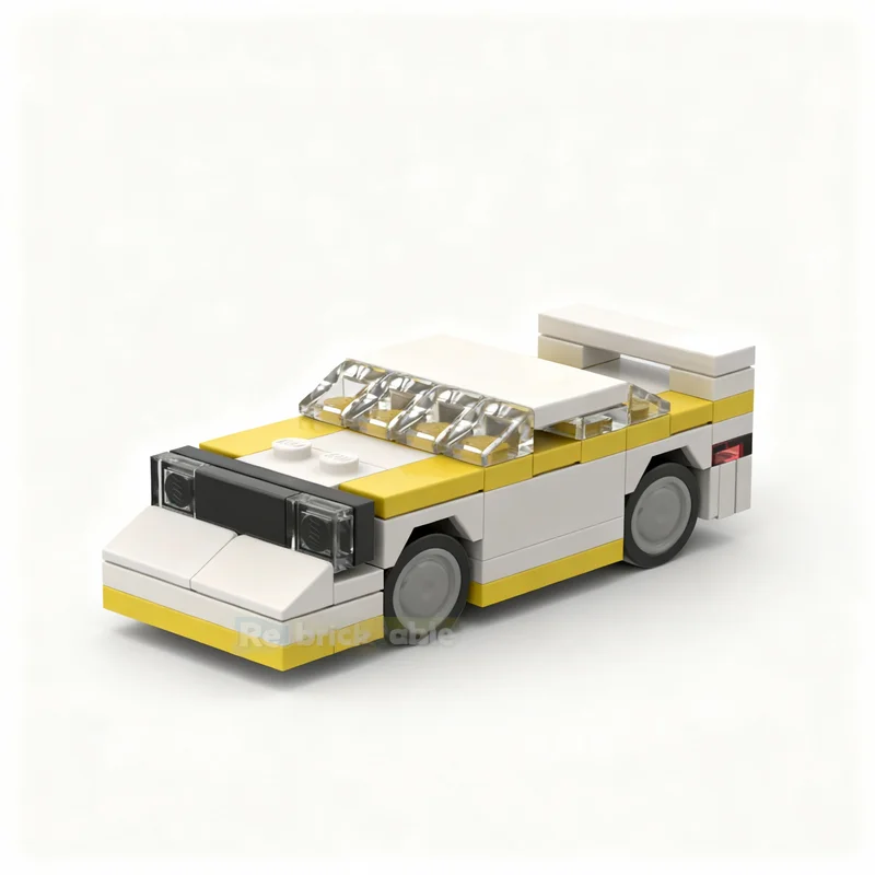 227 Pezzi MOC City Champions Set di Costruzioni Modello Architettonico Creativo Idea Regalo di Natale Giocattoli Educativi