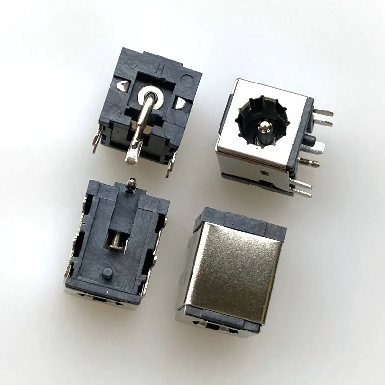 

Для ноутбука, розетка постоянного тока, 5,5X2,1 ядра, порт зарядки постоянного тока, гнездовое сиденье, 6 контактов, розетка