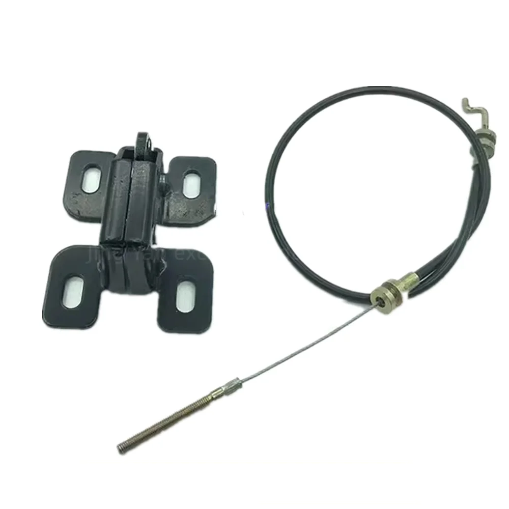 

For EC120D 200D 250D 300D 380 480D Temperature Sensor Air Conditioning Sensor Reverse Lock Pull Wire Positioning Lock Excavator