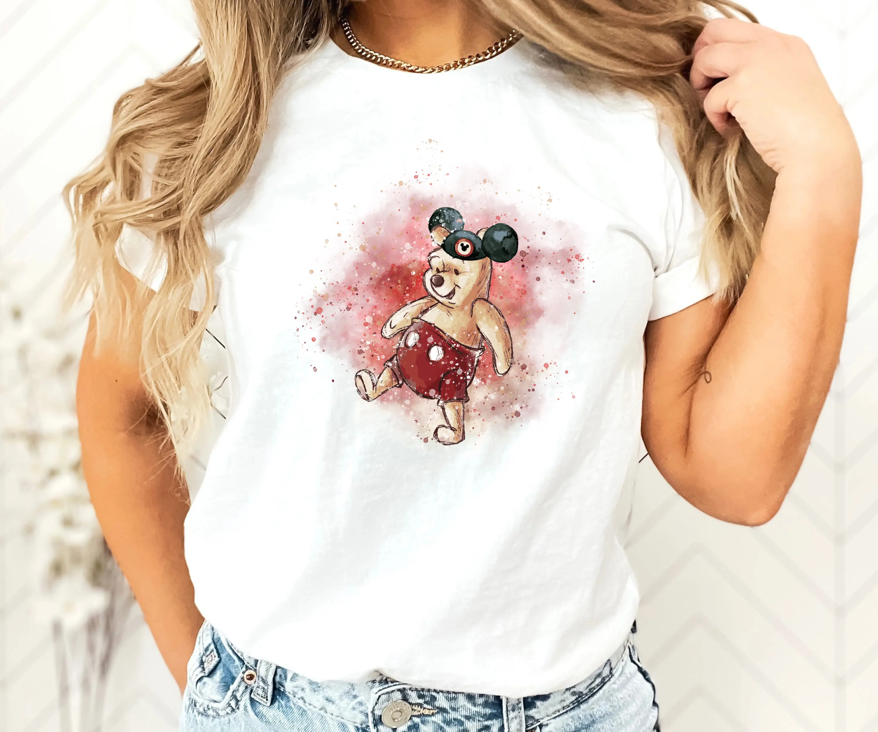 

Winnie The Pooh Shirt, Disney Mickey's Ear Shirt, Winnie The Pooh Shirt, Classic Winnie The Pooh Shirt, Disneyland Shirt