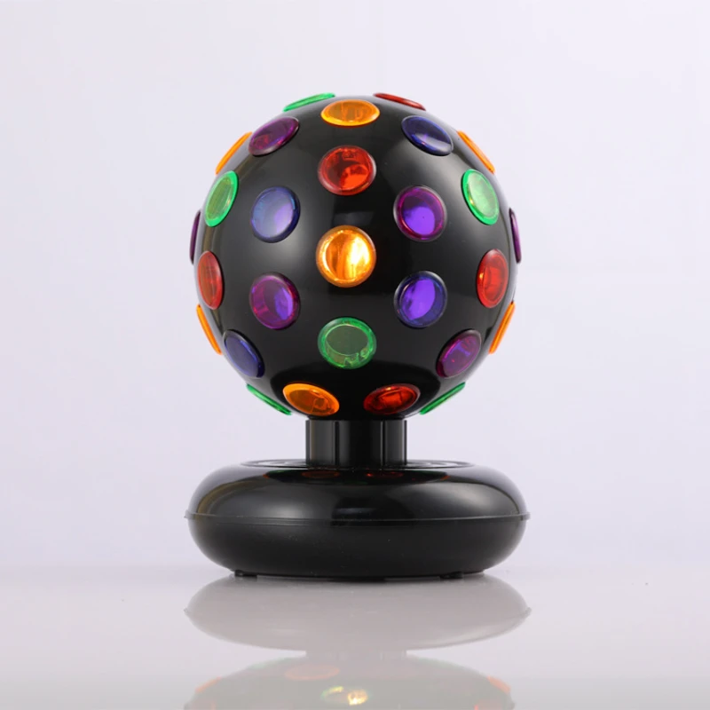 Rotating Projection Disco Ball Light Home Dance Table Light KTV Bounce LED Starry Sky Bar Same Style Atmosphere Light