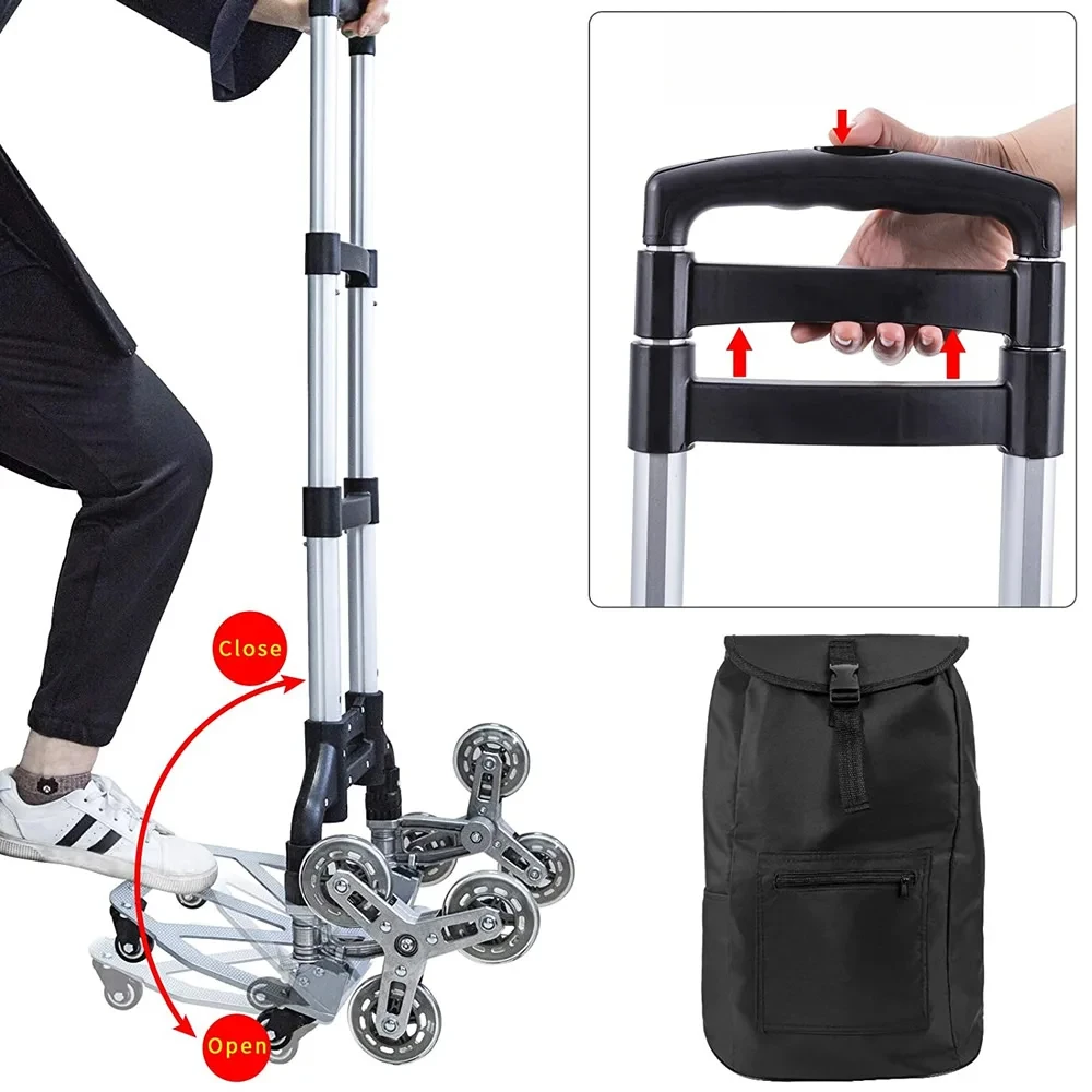 

150 кг Robuster, Faltbarer Handsack, Rollwagen, Fagklappbarer LKW, Barrow Cart, Reisegep ислам, Ein되고swagen, Tragbarer Heimg