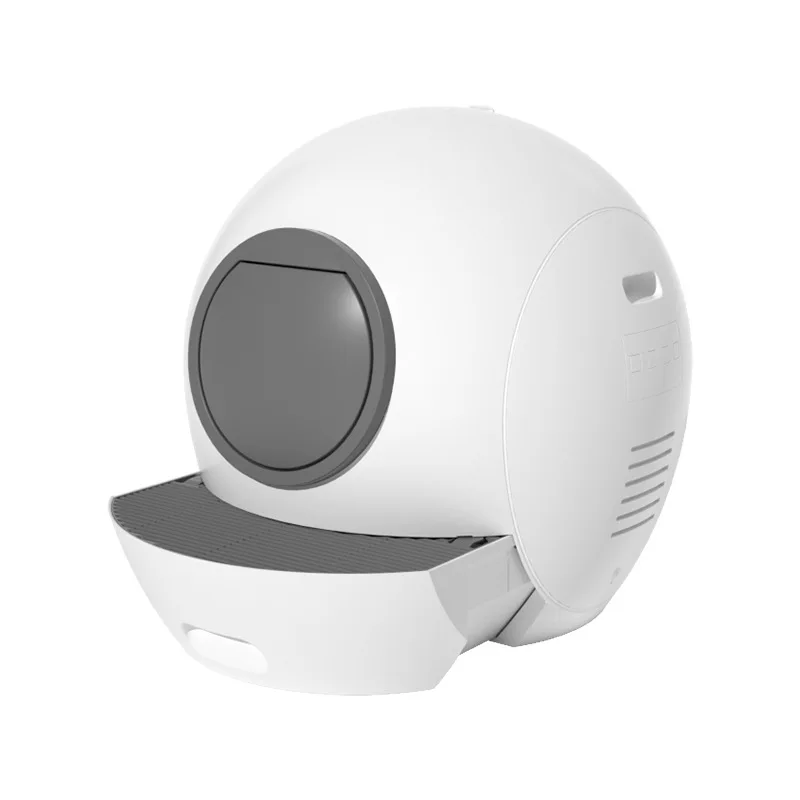 Zelfreinigende Smart Pet Geautomatiseerde Robot Cat Box voor Katten Auto Elektrisch Kattentoilet APP