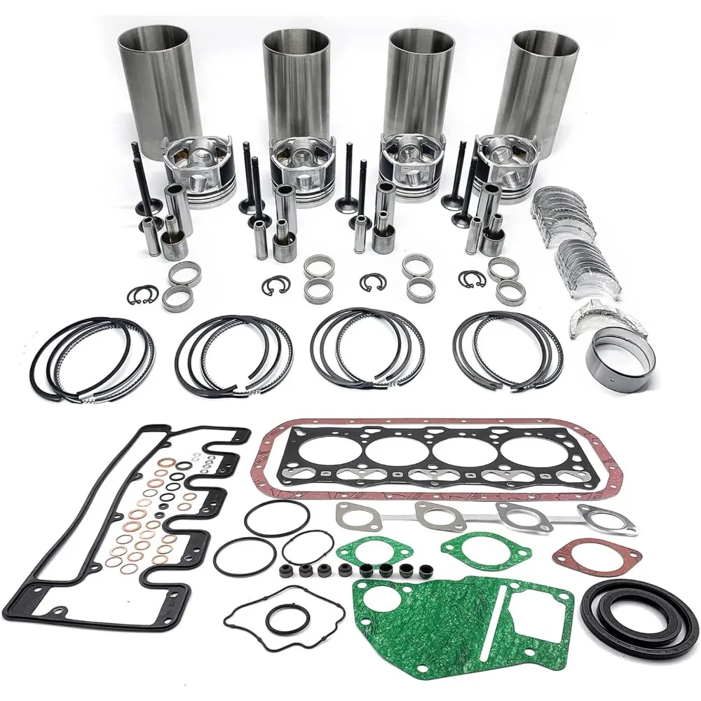 

New 4LE1 Overhaul Rebuild Kit for John Deere 50 ZTS Midi Excavator Isuzu Engine