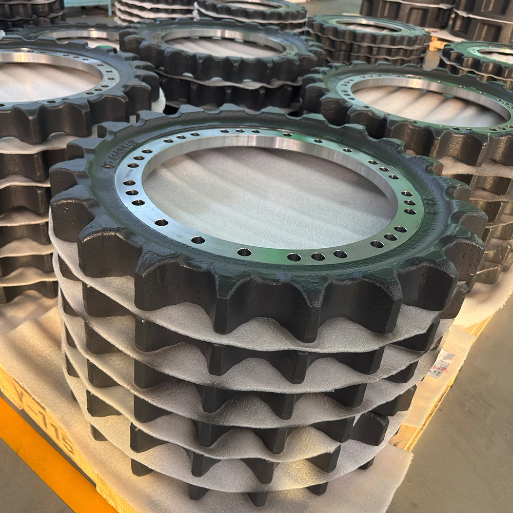 Construction machinery parts, mechanical excavator parts, crawler sprocket, drive sprocket 913ENEW2 913ENEW2 Fast Delivery